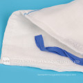 With CE FDA ISO sertificated 100% cotton medical abdominal pad, lap gauze sponge